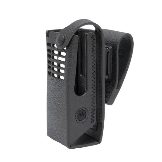 PMLN8303A PMLN8303 - Motorola Hard Leather Carry Case, 2.5" Swivel Belt Loop, Non Display
