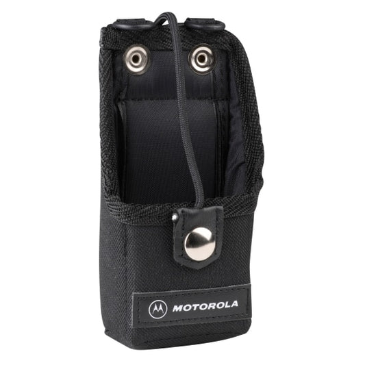 HLN9701B HLN9701 - Motorola Nylon Case with Belt Loop with NiCd, NiMH, and Li-ion batteries.