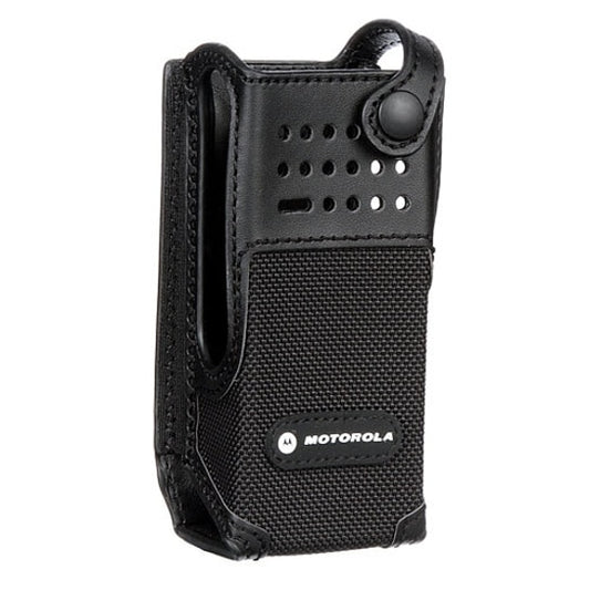 PMLN5845A PMLN5845 - Motorola Nylon Carry Case 3in Fixed PLAIN