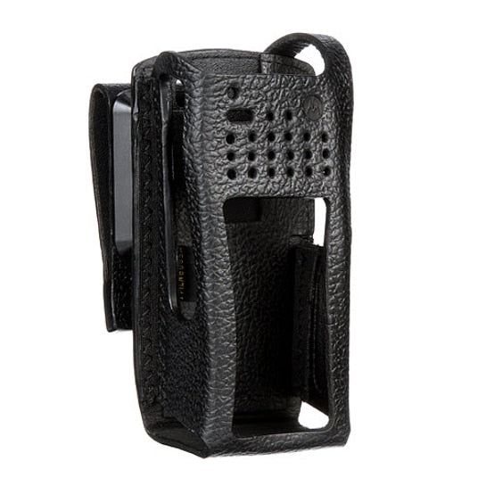 PMLN6085A PMLN6085 - Motorola APX4000 Leather Carry Case with 2.5in Swivel Belt Loop