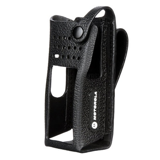 PMLN5838A PMLN5838 - Motorola Hard Leather Carry Case 3in Fixed LKP FKP
