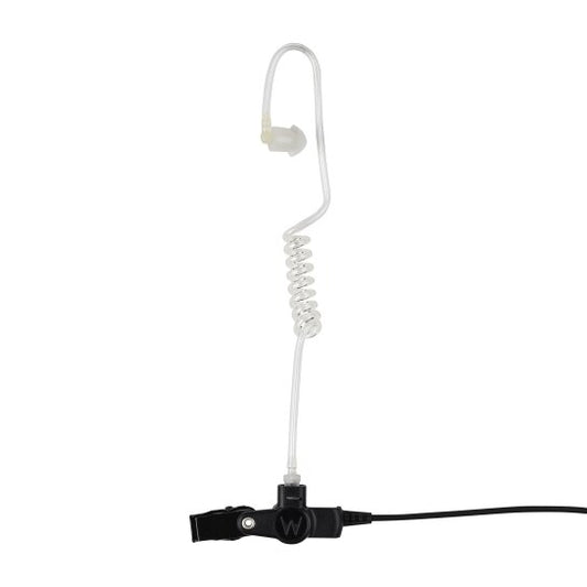 PMLN6536A PMLN6536 - Motorola 2-Wire Surveillance Kit with quick disconnect translucent tube, black