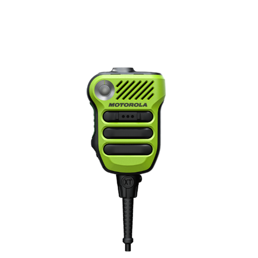 PMMN4152A PMMN4152 PMMN4137 - Motorola XVE500 DIV 1 RSM High Impact Green NO KNOB