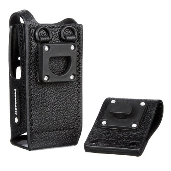 PMLN5842A PMLN5842 - Motorola Hard Leather Carry Case 2.5in Swivel LKP FKP