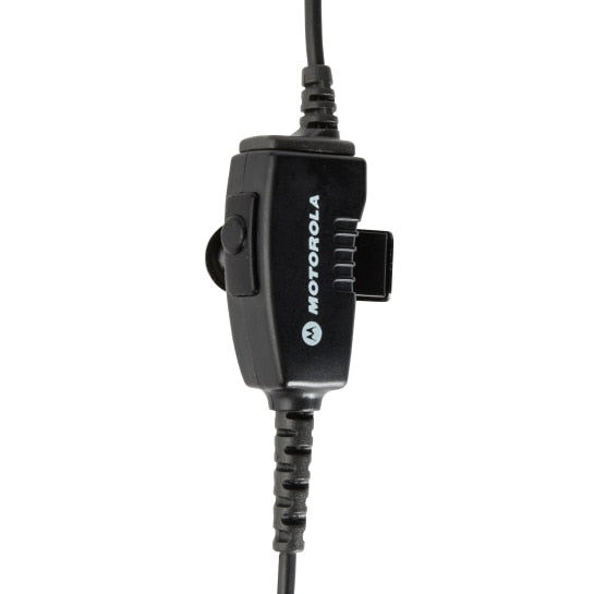 NNTN8459A NNTN8459 - Motorola 1 WIRE SURVEILLANCE KIT WITH TRANSLUCENT TUBE, BLACK