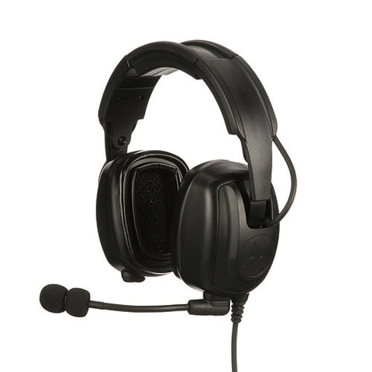PMLN7467A PMLN7467 - Motorola Heavy-Duty, Over-the-Head Headset With Noise-Canceling Boom Microphone