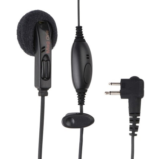 PMLN6534A PMLN6534 - Motorola Mag One Earbud with inline mic, PTT and VOX switch