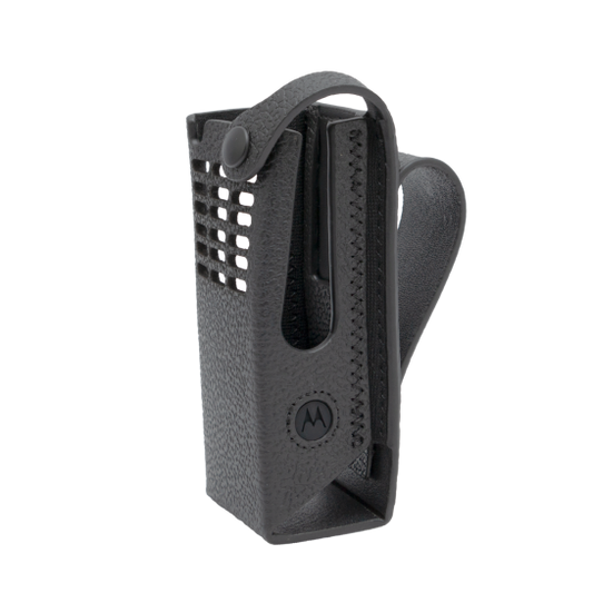PMLN8304A PMLN8304 - Motorola Hard Leather Carry Case, 3" Fixed Belt Loop, Non Display