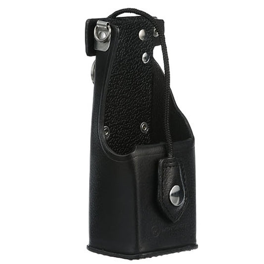 NNTN4115A NNTN4115 - Motorola High Activity Swivel Leather Carry Case w/ 3in Swivel Belt Loop