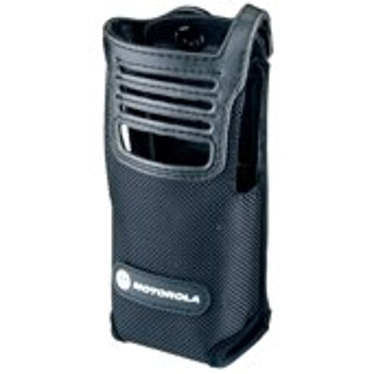 PMLN5024B PMLN5024 - MotoTRBO Nylon Carry Case with 3in Fixed Belt Loop for Non-Display Radio