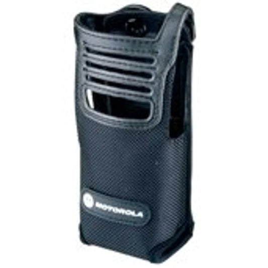 PMLN5024B PMLN5024 - MotoTRBO Nylon Carry Case with 3in Fixed Belt Loop for Non-Display Radio