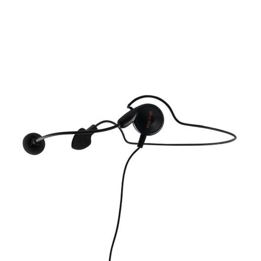 PMLN5808A PMLN5808 - Mag One Behind-the-head-style Receiver with Boom Microphone and in-line PTT