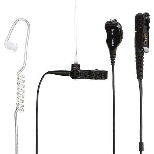 PMLN7269A PMLN7269 PMLN5724 - Motorola 2-Wire Surveillance Kit with tube - Black