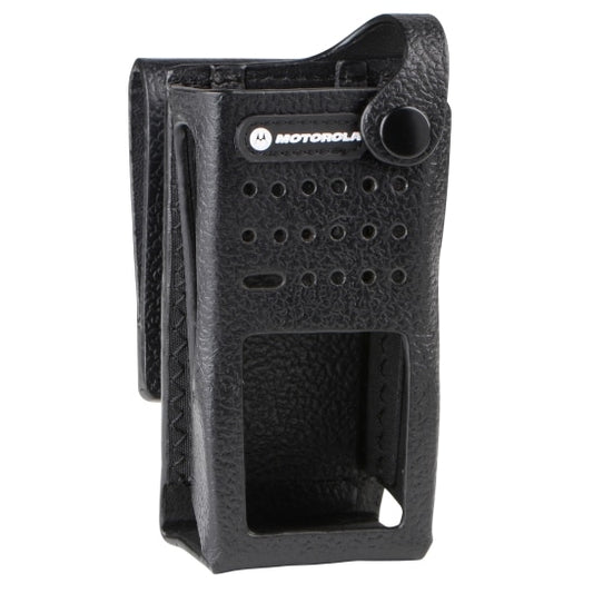 PMLN5867A PMLN5867 - Motorola Hard Leather Case w 2.5" Fix Loop, Ltd Keypad