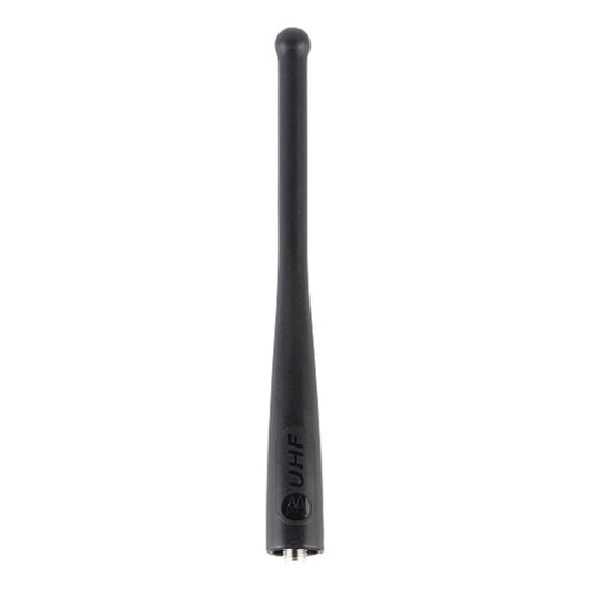 PMAE4018B PMAE4018 - Motorola MotoTRBO UHF Folded Monopole Antenna with GPS 403-433 Mhz - 14cm