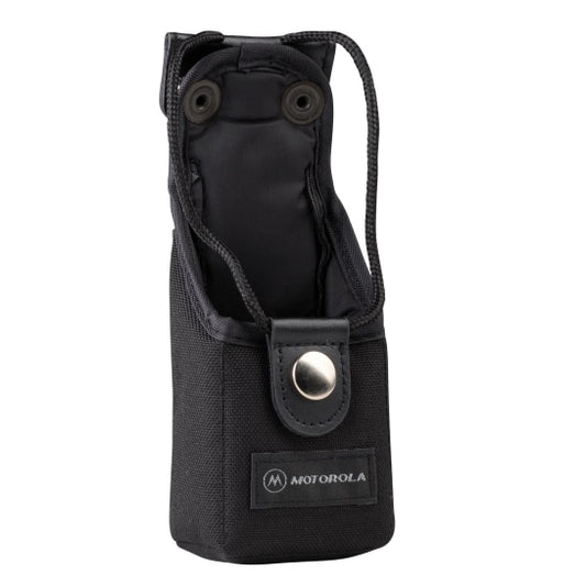 NTN7247A NTN7247 - Motorola Nylon Case with Snap Belt Loop and T-strap
