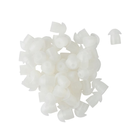 RLN6282A RLN6282 - Motorola Replacement Standard Clear Rubber Eartips, PK/50